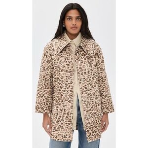 NWT The Tiny Big Sister Animal Print Jacket Size 46 XL